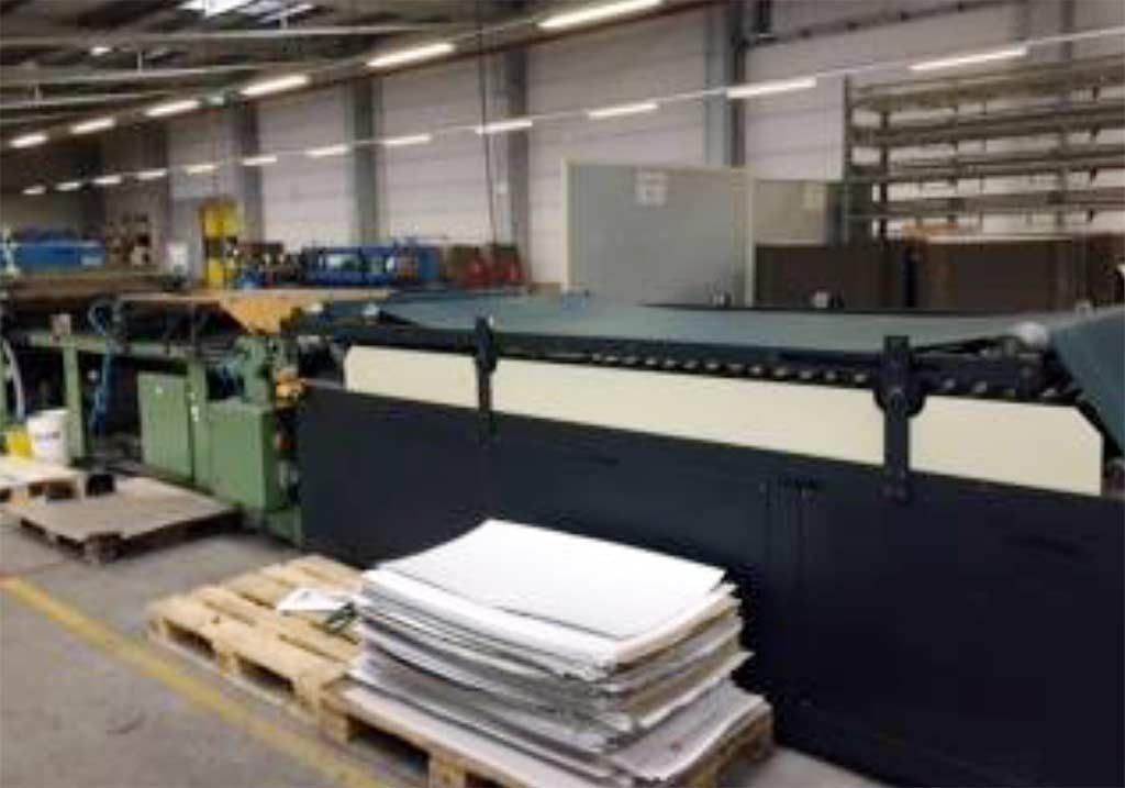 Universal Glueing Machine Tunkers UAM 1120 - Thumbnail 6