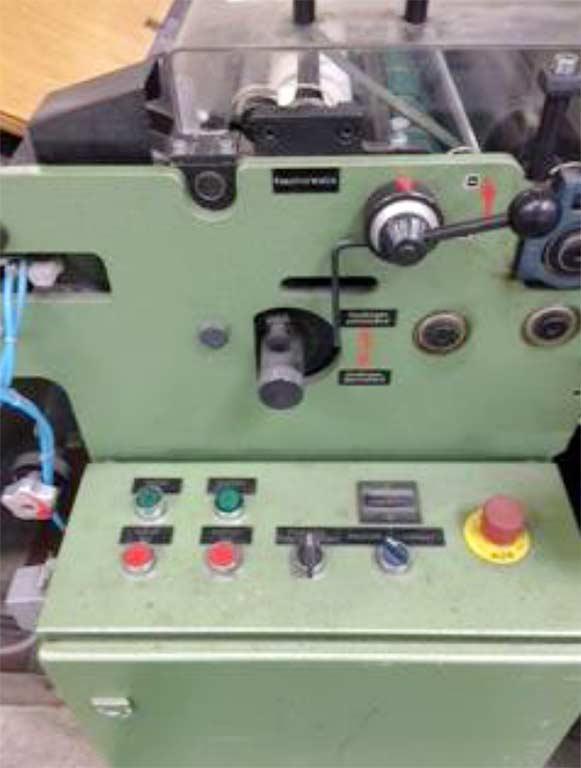 Universal Glueing Machine Tunkers UAM 1120 - Thumbnail 7