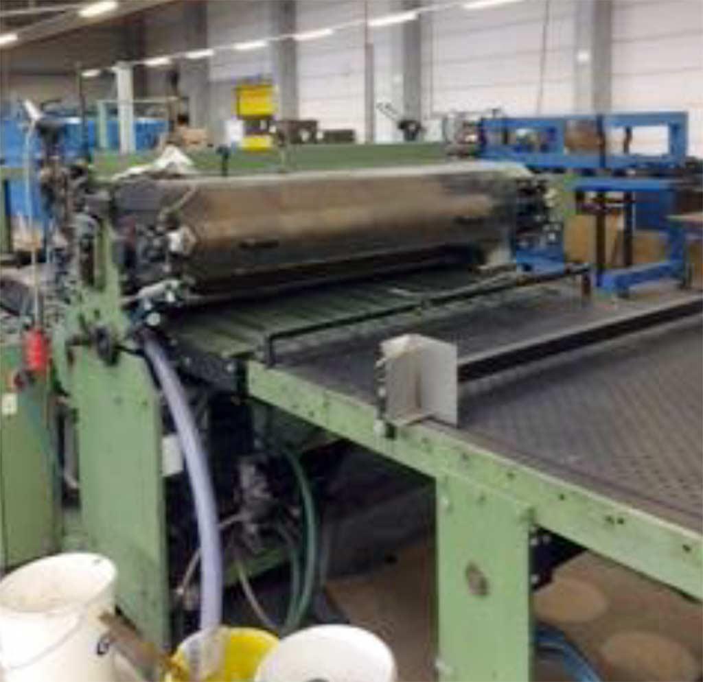 Universal Glueing Machine Tunkers UAM 1120 - Thumbnail 8