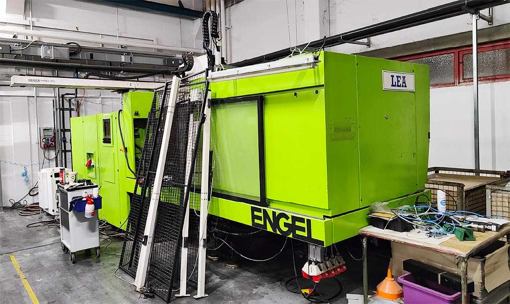 Injection Moulding Machine Engel ES 1050/ 275 HL - Image 1