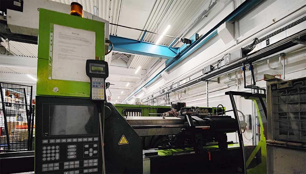 Injection Moulding Machine Engel ES 1050/ 275 HL - Thumbnail 3