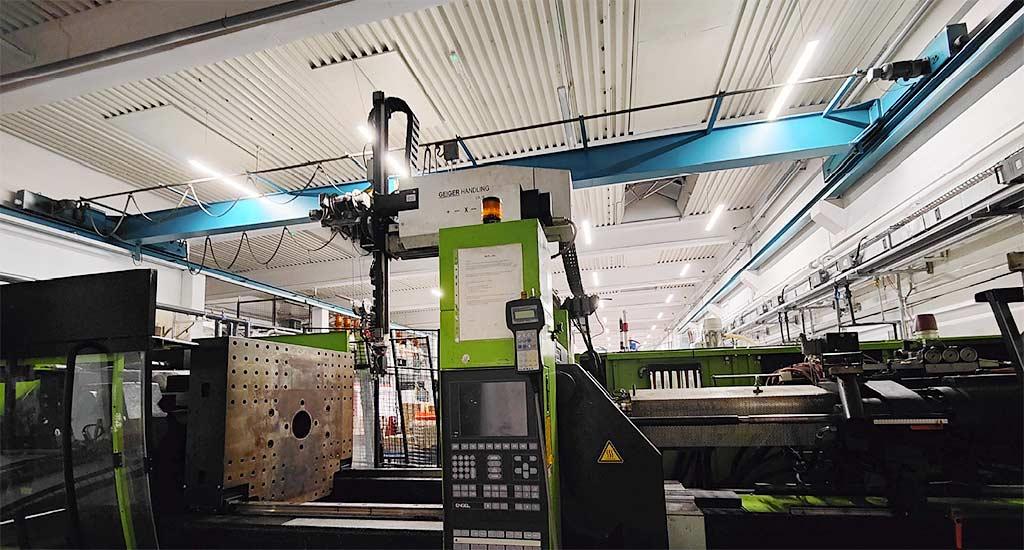 Injection Moulding Machine Engel ES 1050/ 275 HL - Thumbnail 7