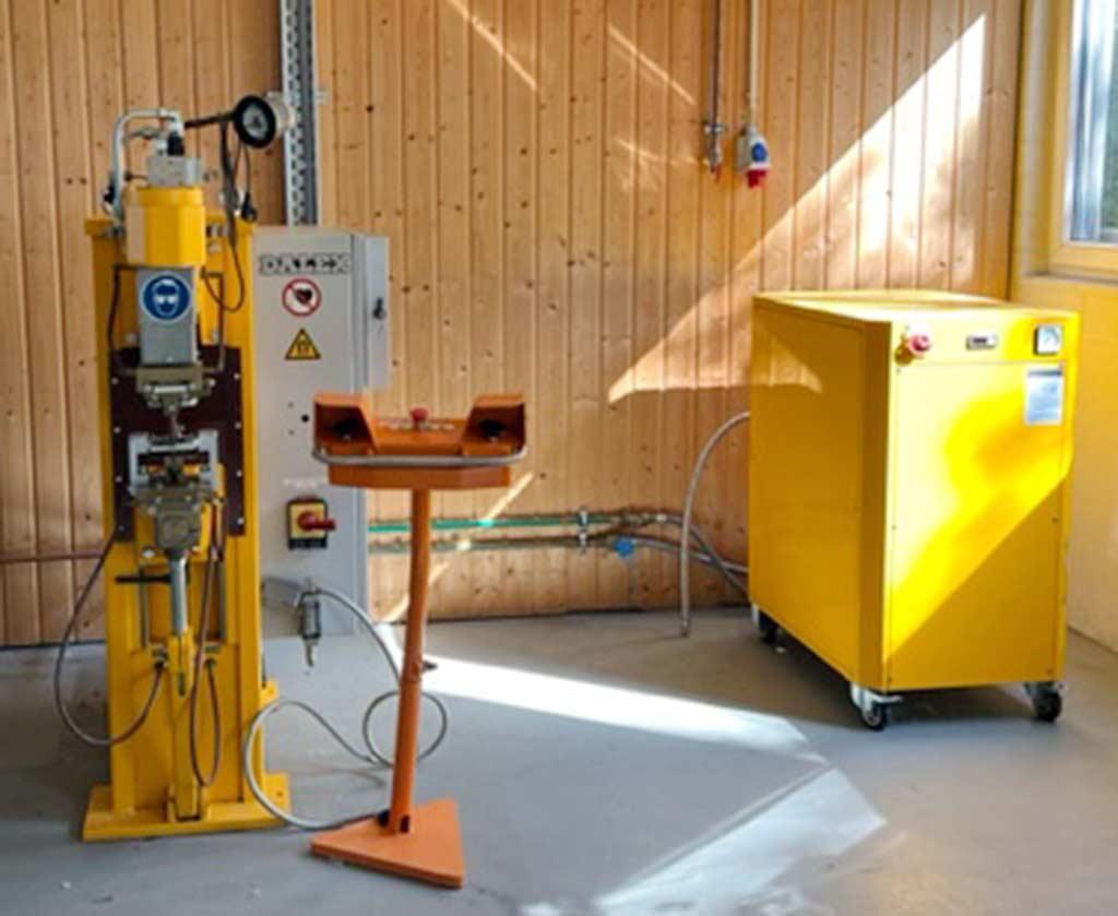 Projetion Welding Machine Dalex PMS 11-4 - Image 1