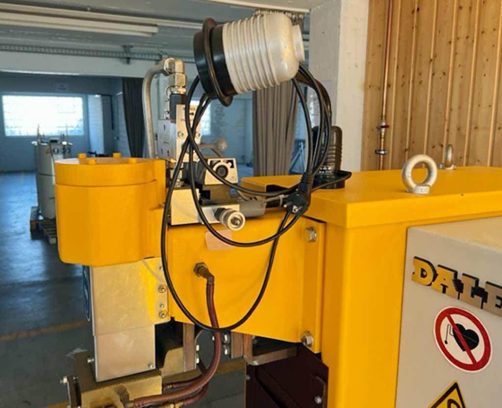Projetion Welding Machine Dalex PMS 11-4 - Thumbnail 2