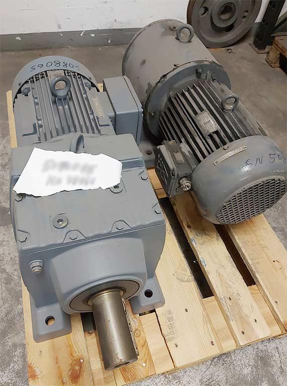 Electric Motor Abb - Thumbnail 3