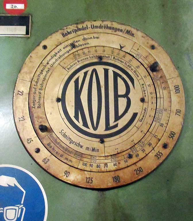 Radial Drilling Machine Kolb - Thumbnail 2