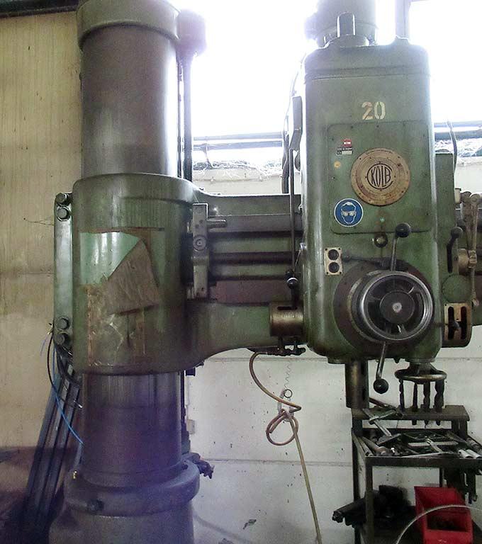 Radial Drilling Machine Kolb - Thumbnail 3