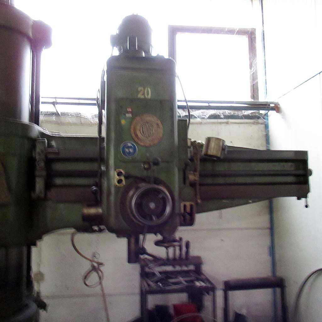 Radial Drilling Machine Kolb - Thumbnail 4