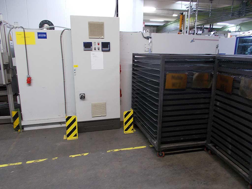 Tempering Oven Fresenberger POH 7700.250 - Thumbnail 3