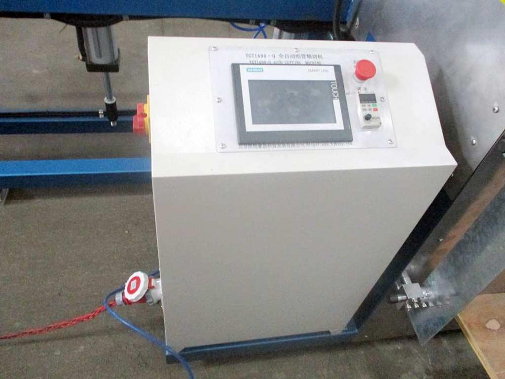 Automatic Paper Tube Cutting Machine Iheng YGT 1600-Q - Thumbnail 3