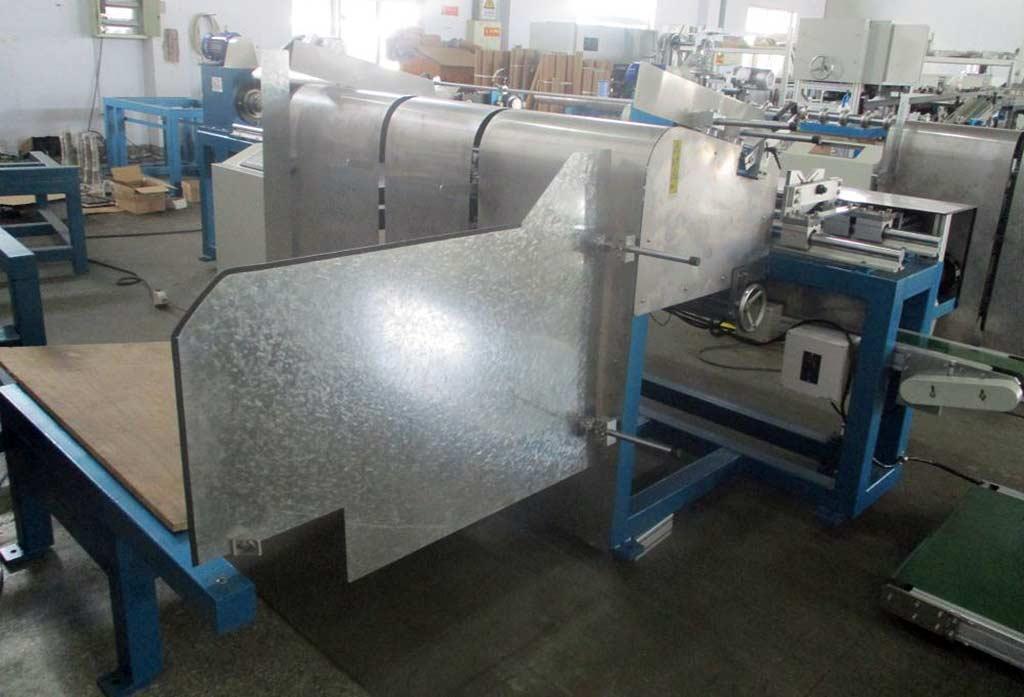 Automatic Paper Tube Cutting Machine Iheng YGT 1600-Q - Thumbnail 5