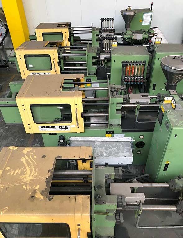 Injection Moulding Machine Arburg 220M 250-75 - Image 1