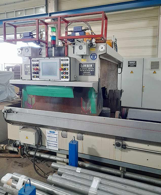 Roller Grinding Machine Loeser HSRG 377 - Image 1