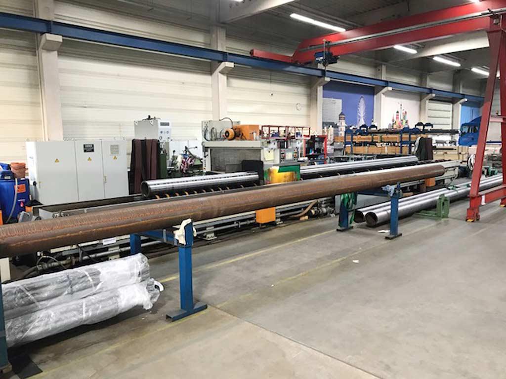Roller Grinding Machine Loeser HSRG 377 - Thumbnail 4