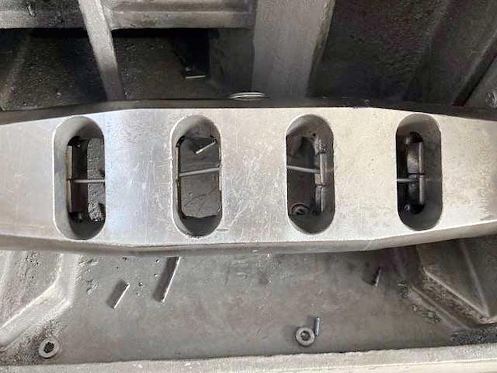 Straightening and Cutting Machine Wafios R31 - Thumbnail 4