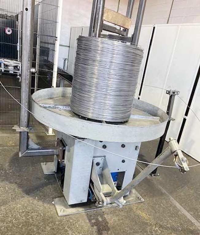 Straightening and Cutting Machine Wafios R31 - Thumbnail 6