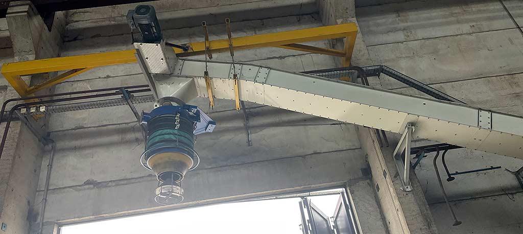 Trough Chain Conveyor Heckmann Metallbau - Thumbnail 3