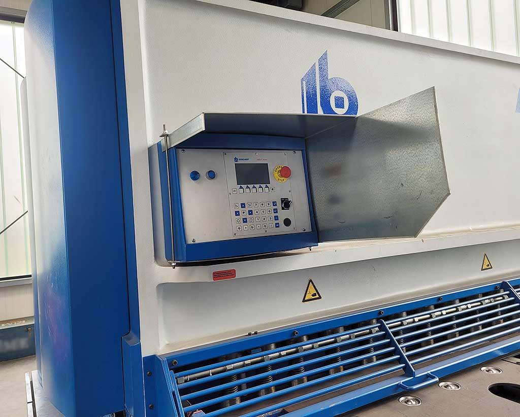 Swing Beam Hydraulic Shear Boschert SX 3020 - Thumbnail 2