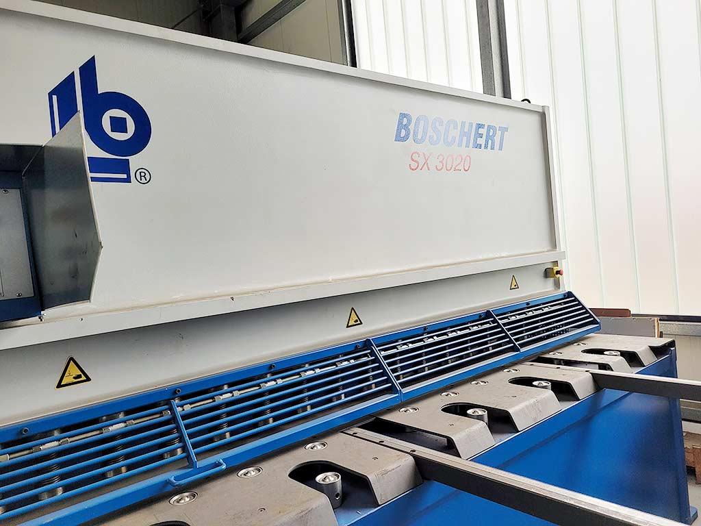 Swing Beam Hydraulic Shear Boschert SX 3020 - Thumbnail 3