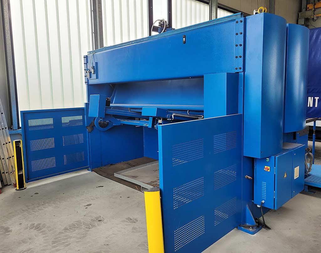 Swing Beam Hydraulic Shear Boschert SX 3020 - Thumbnail 5