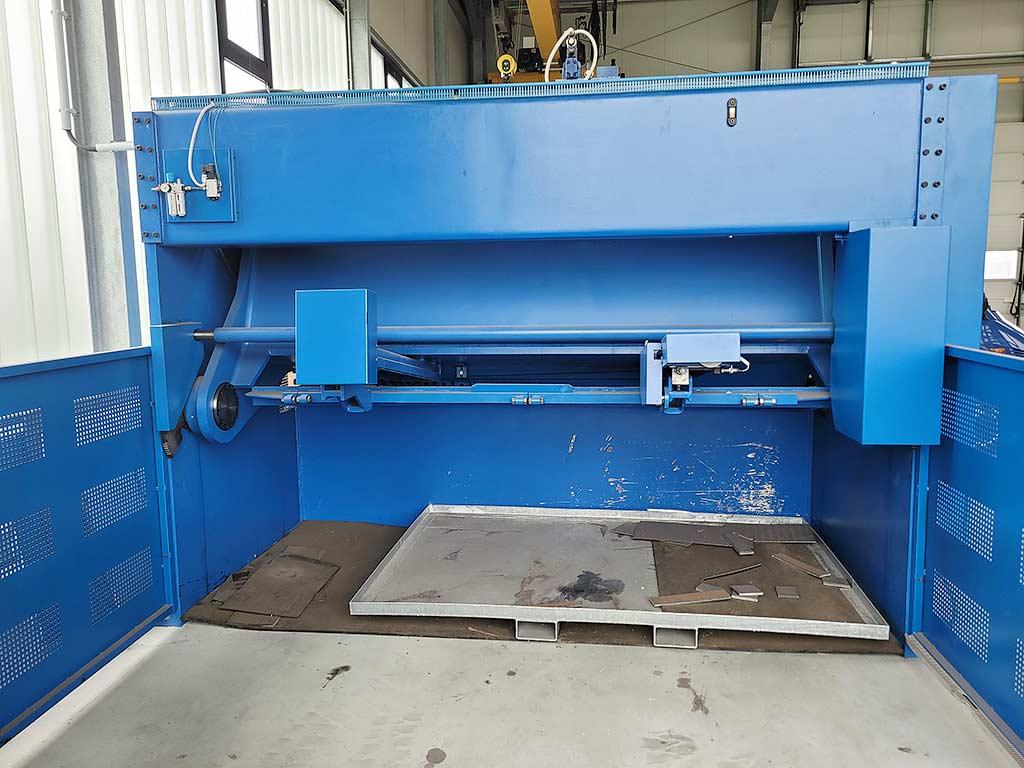 Swing Beam Hydraulic Shear Boschert SX 3020 - Thumbnail 6