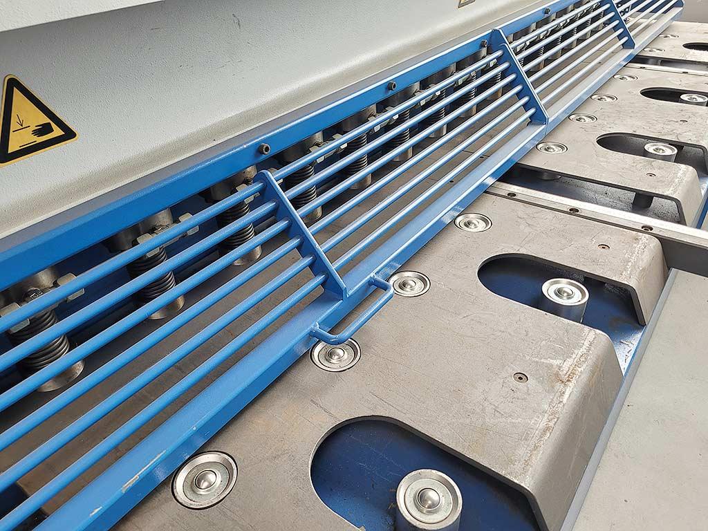 Swing Beam Hydraulic Shear Boschert SX 3020 - Thumbnail 7