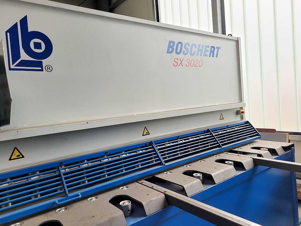 Swing Beam Hydraulic Shear Boschert SX 3020 - Thumbnail 8