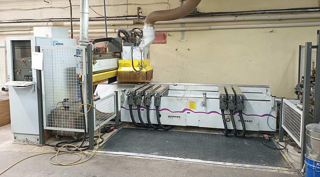 Machining Center Homag BAZ 41/K OPTIMAT (1) - Image 1