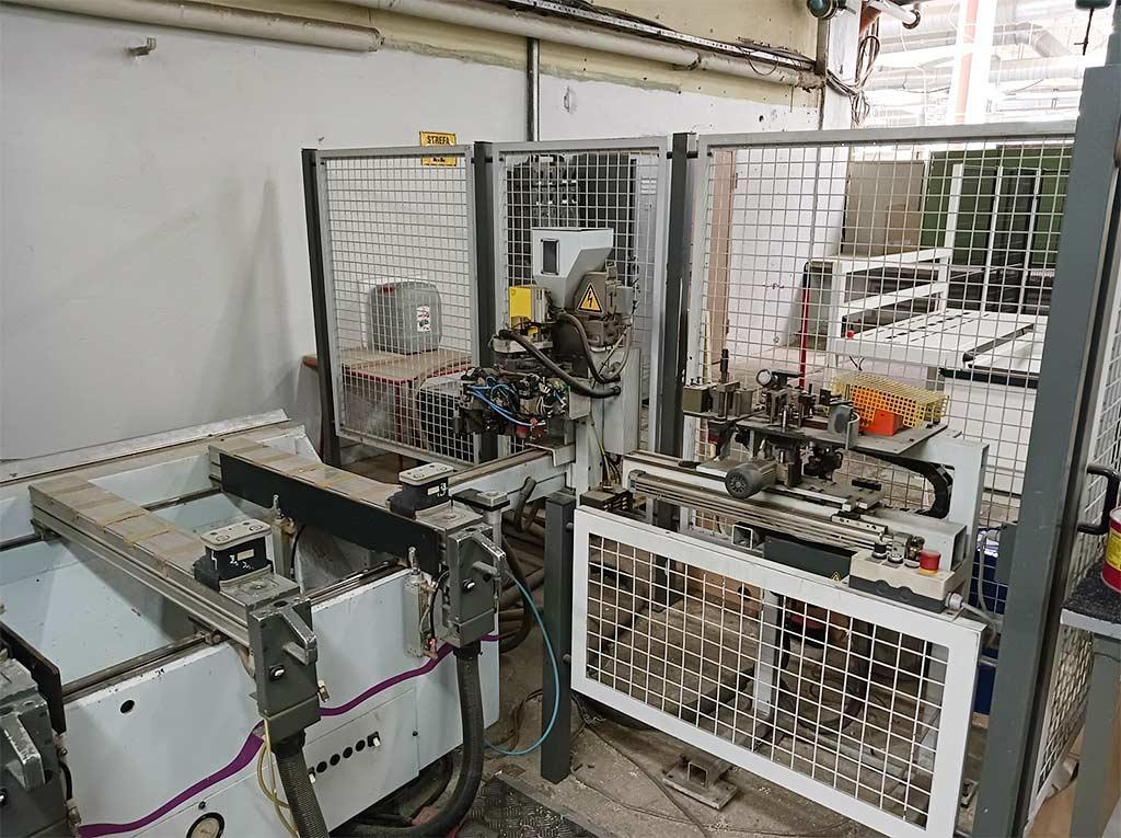 Machining Center Homag BAZ 41/K OPTIMAT (1) - Thumbnail 4