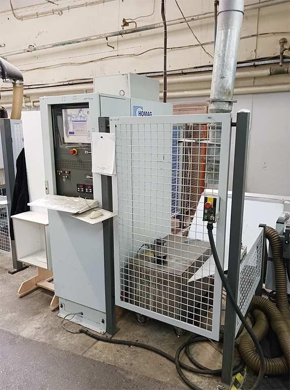 Machining Center Homag BAZ 41/K OPTIMAT (1) - Thumbnail 6