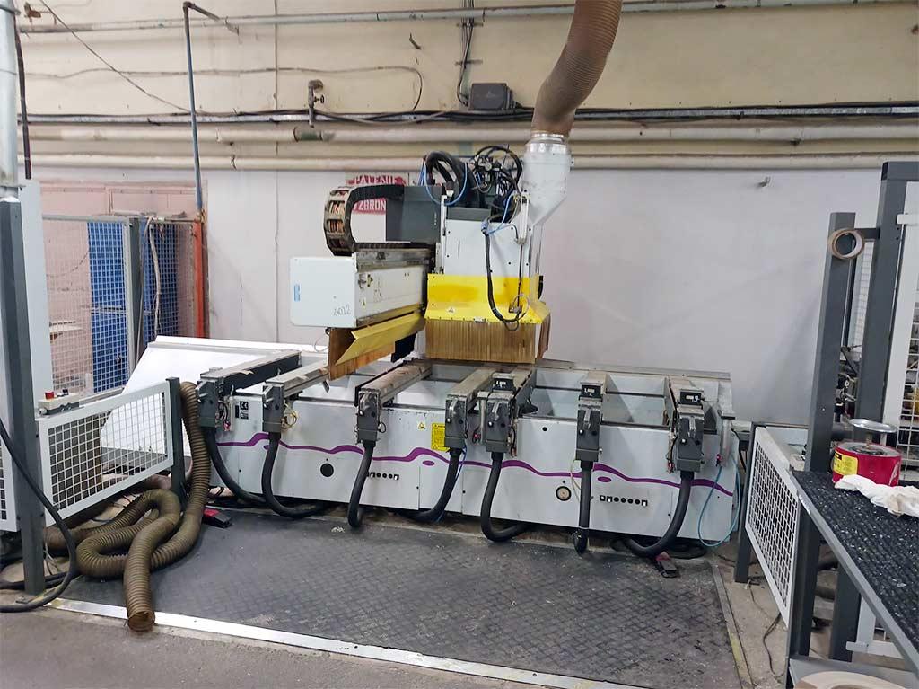 Machining Center Homag BAZ 41/K OPTIMAT (1) - Thumbnail 7