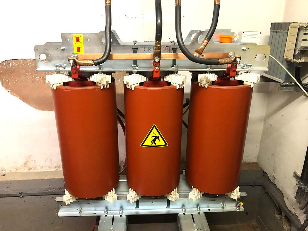 Three-Phase Transformer Gbe TO3A12 - Image 1
