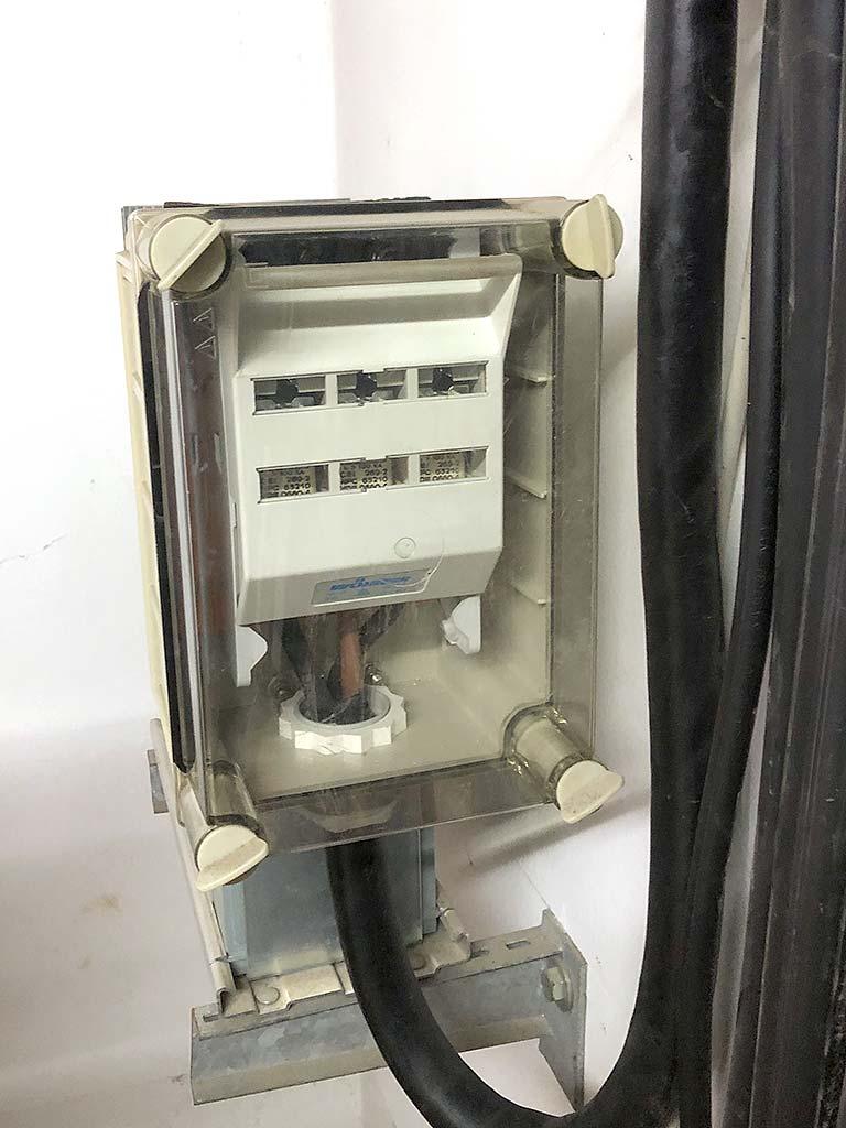Three-Phase Transformer Gbe TO3A12 - Thumbnail 2