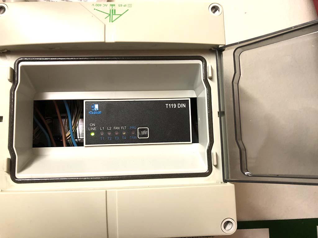 Three-Phase Transformer Gbe TO3A12 - Thumbnail 3