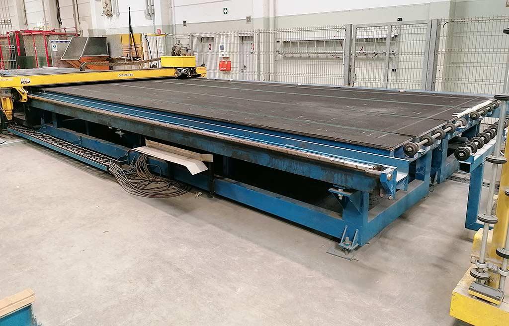 Floatglass Cutting Table Hegla OPTIMAX 6032 ES - Image 1