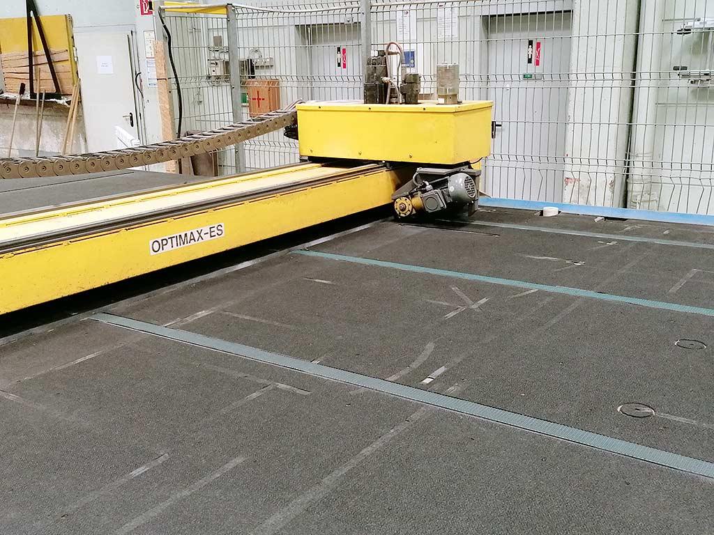 Floatglass Cutting Table Hegla OPTIMAX 6032 ES - Thumbnail 2