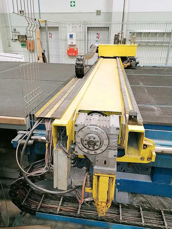 Floatglass Cutting Table Hegla OPTIMAX 6032 ES - Thumbnail 3