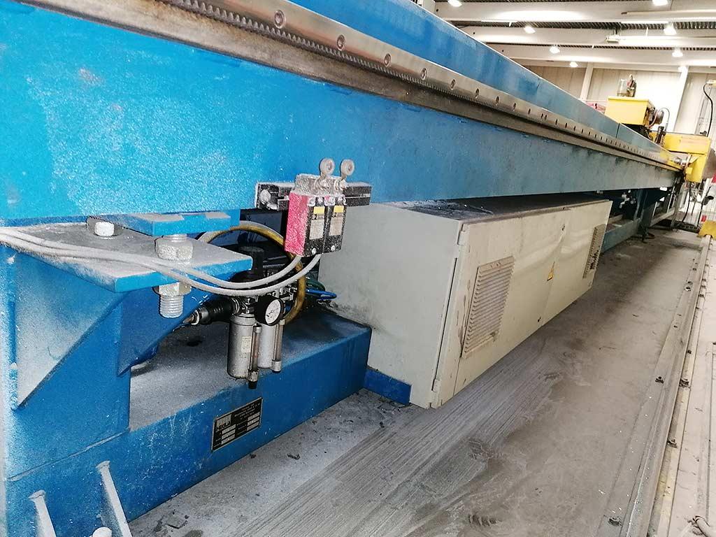 Floatglass Cutting Table Hegla OPTIMAX 6032 ES - Thumbnail 4