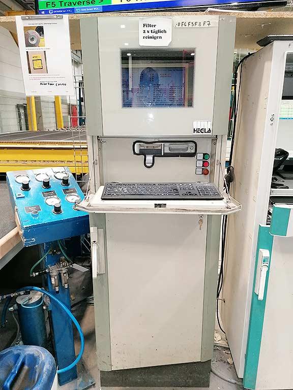 Floatglass Cutting Table Hegla OPTIMAX 6032 ES - Thumbnail 6