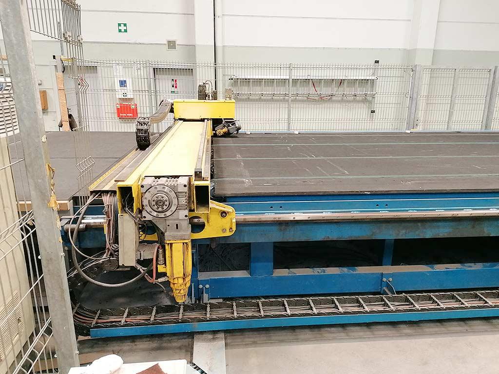 Floatglass Cutting Table Hegla OPTIMAX 6032 ES - Thumbnail 7