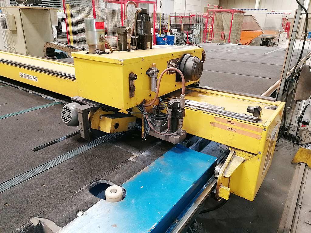 Floatglass Cutting Table Hegla OPTIMAX 6032 ES - Thumbnail 8