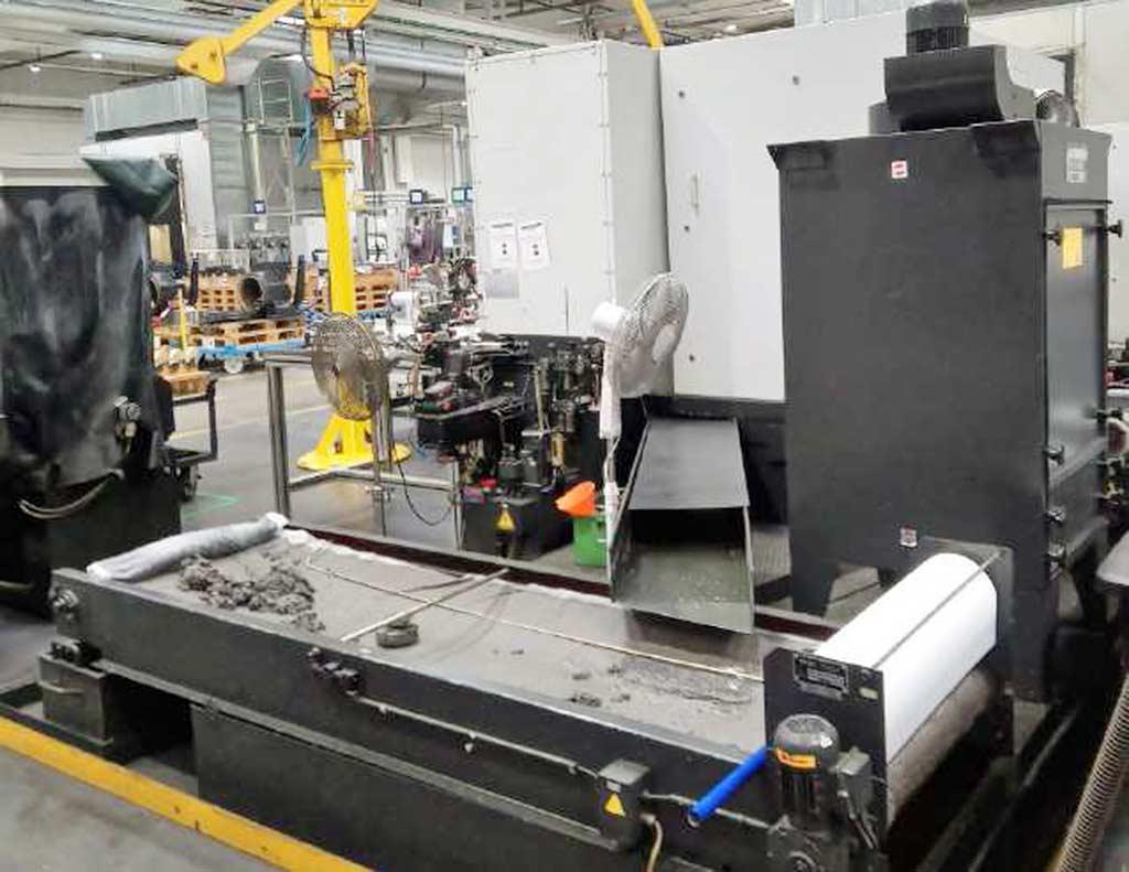 Screw Grinding Machine Klingelnberg HNC35 - Thumbnail 6