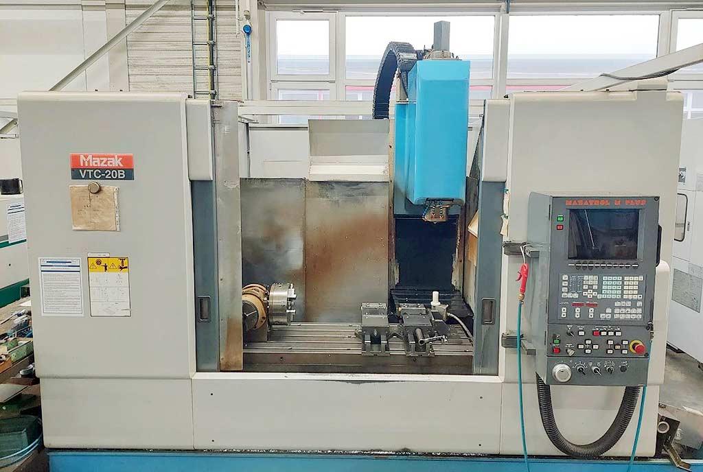 CNC Machining Center Mazak VTC 20B - Image 1