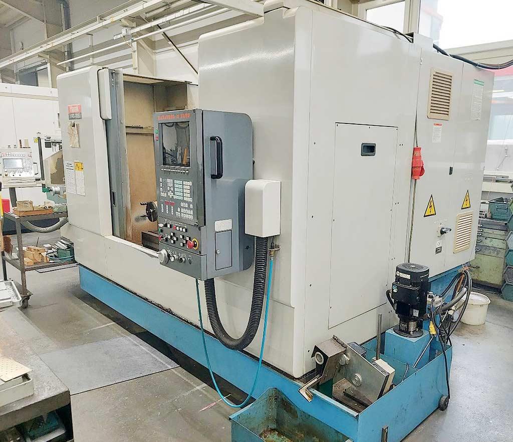 CNC Machining Center Mazak VTC 20B - Thumbnail 2