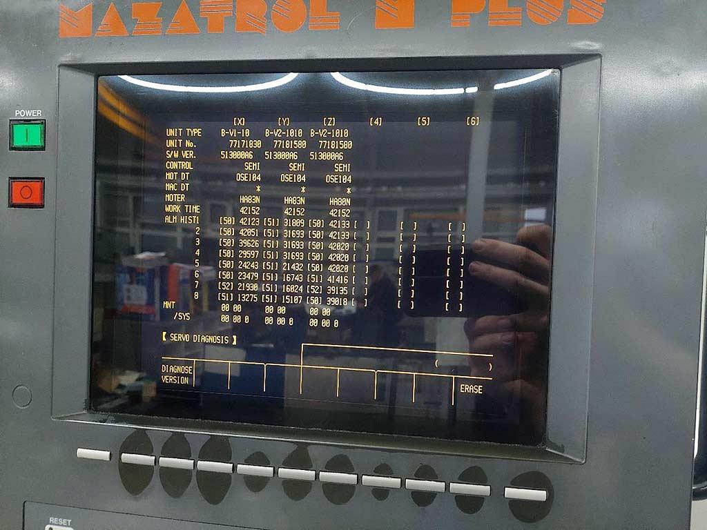 CNC Machining Center Mazak VTC 20B - Thumbnail 5