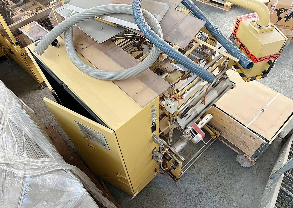Vertical Bag Forming, Filling and Sealing Machine Rovema VPR 250 - Thumbnail 3