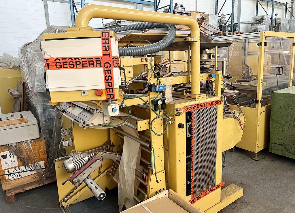 Vertical Bag Forming, Filling and Sealing Machine Rovema VPR 250 - Thumbnail 4