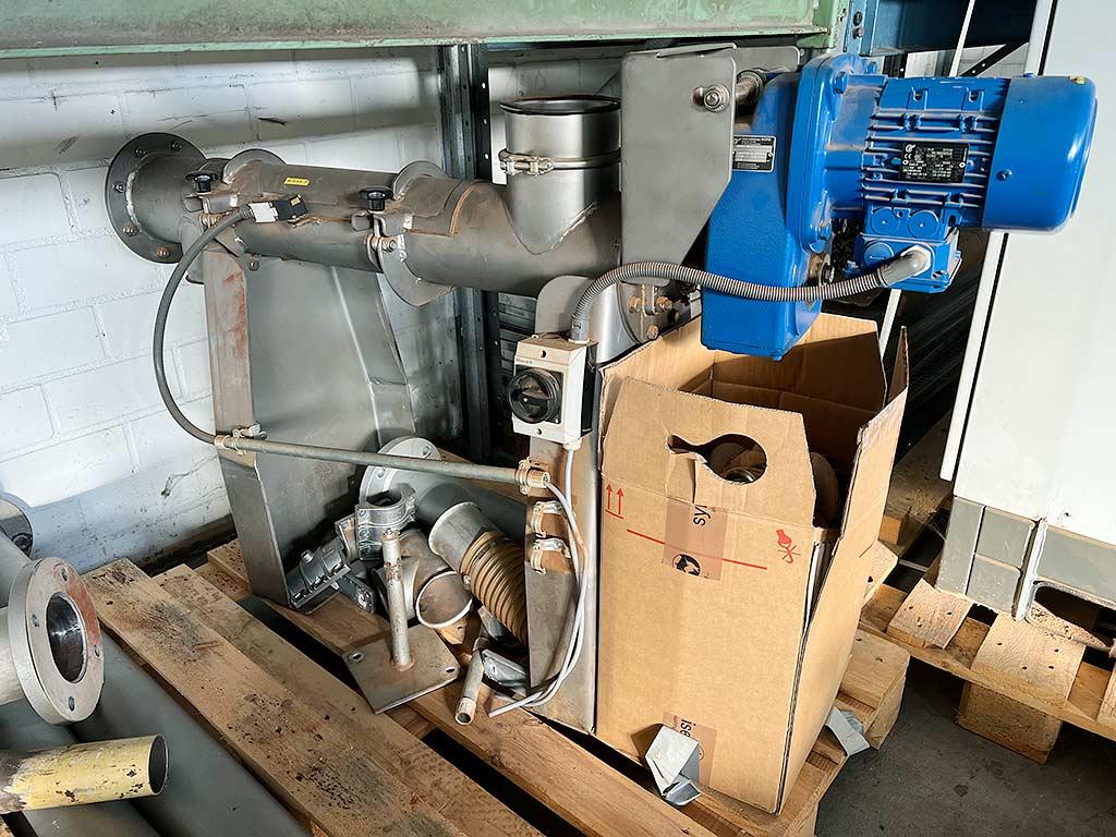 Screw Conveyor Rematec RS.V4A.150/A1.1 - Image 1