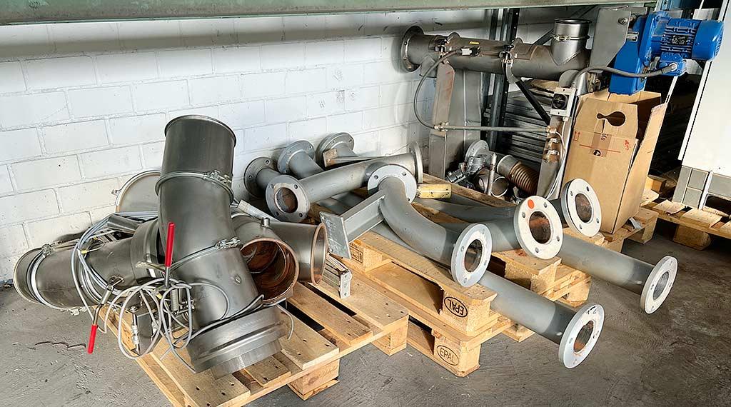 Screw Conveyor Rematec RS.V4A.150/A1.1 - Thumbnail 2