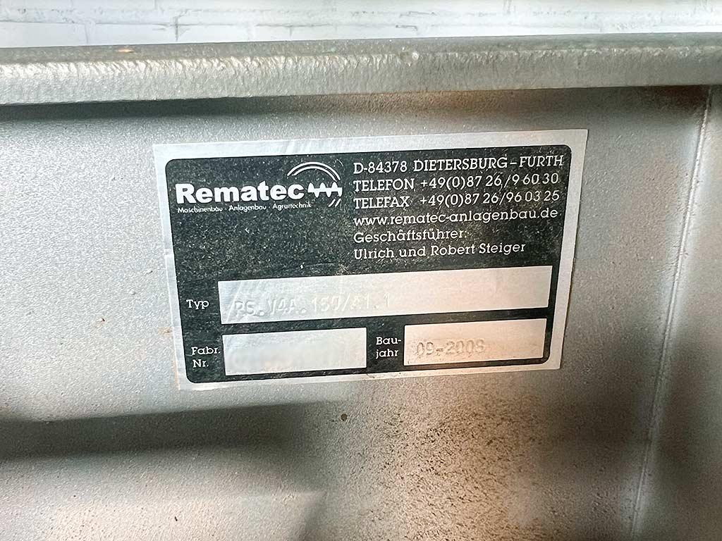 Screw Conveyor Rematec RS.V4A.150/A1.1 - Thumbnail 3